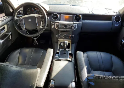 2011 Land Rover Lr4 Hse из США, поврежденный, VIN SALAG2D42BA561685